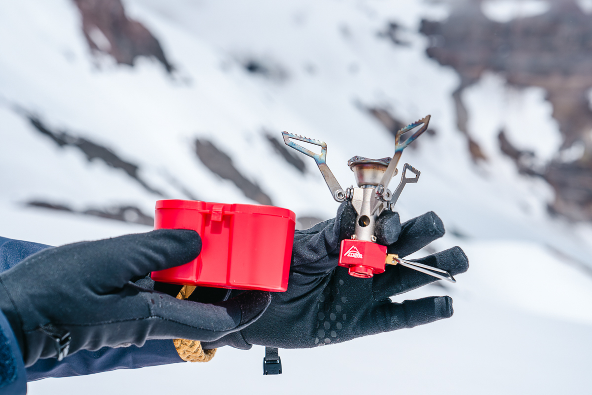 Winter backpacking stove hotsell